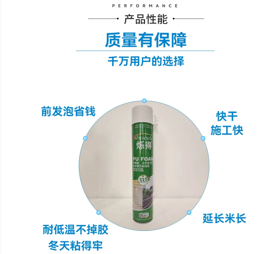烁得火车皮专用聚氨酯填缝剂产品图片4