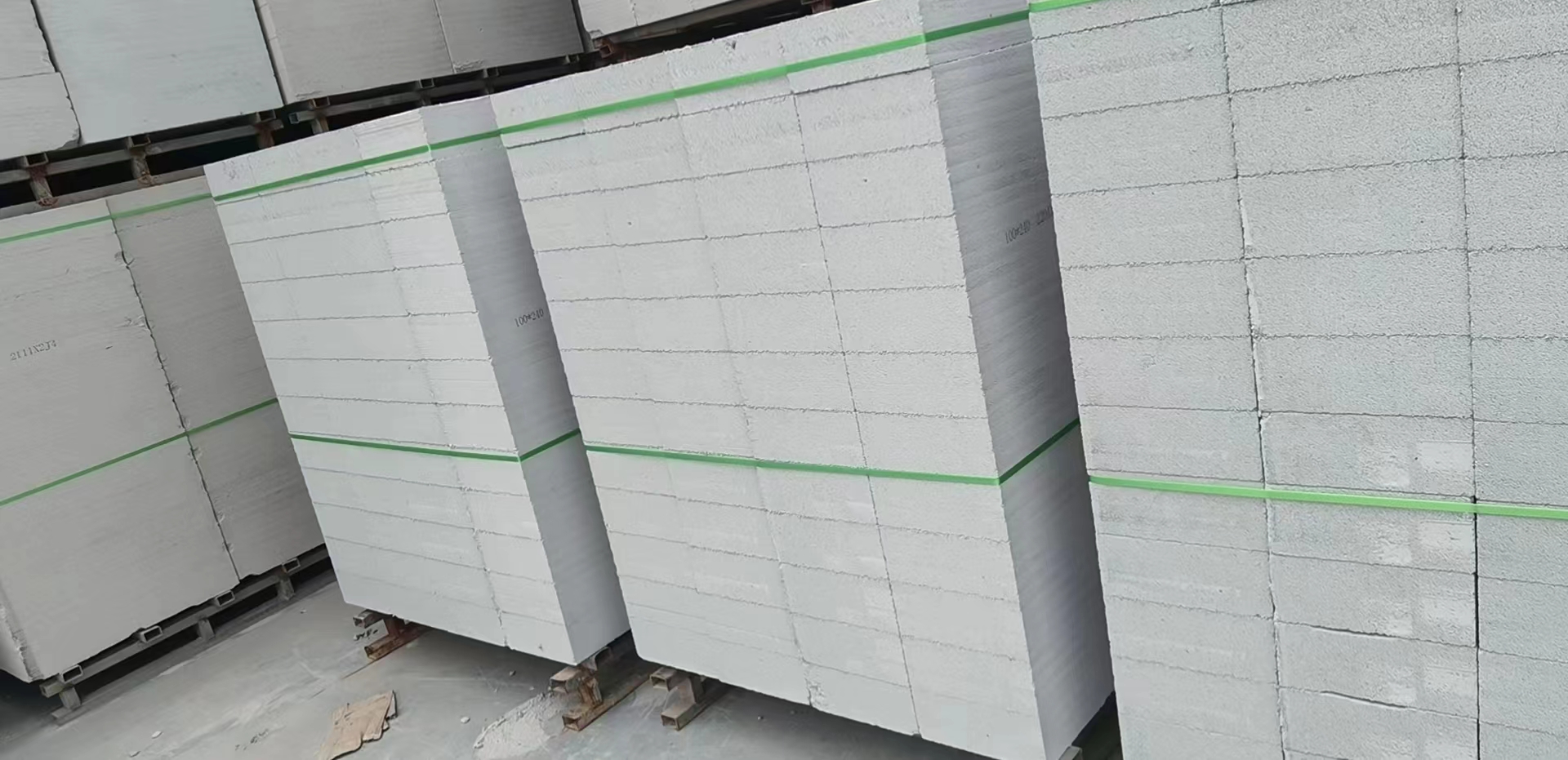 山东宏力新型建筑材料有限公司蒸压加气混凝土砌块