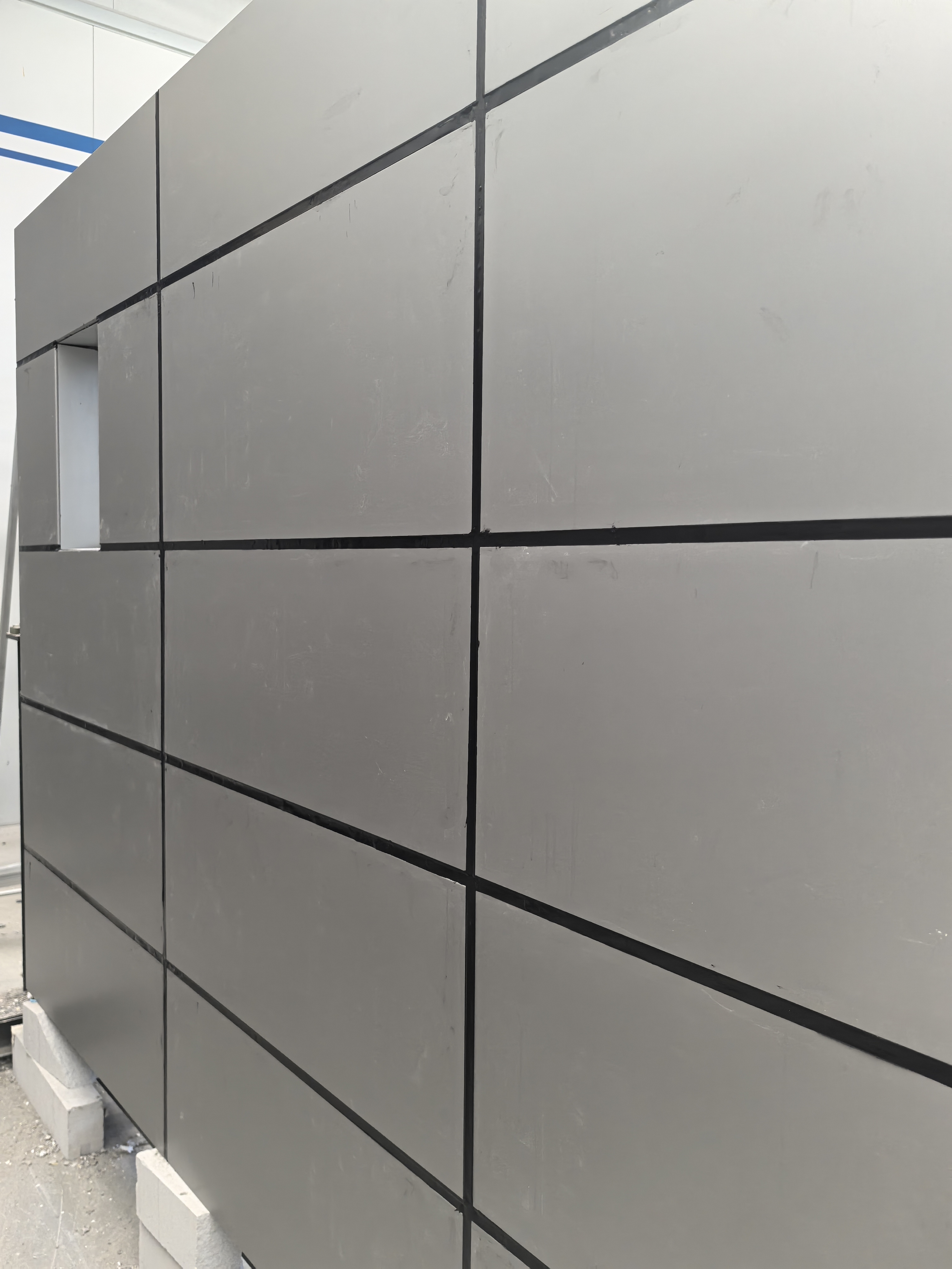 XPX真空绝热复合保温装饰板