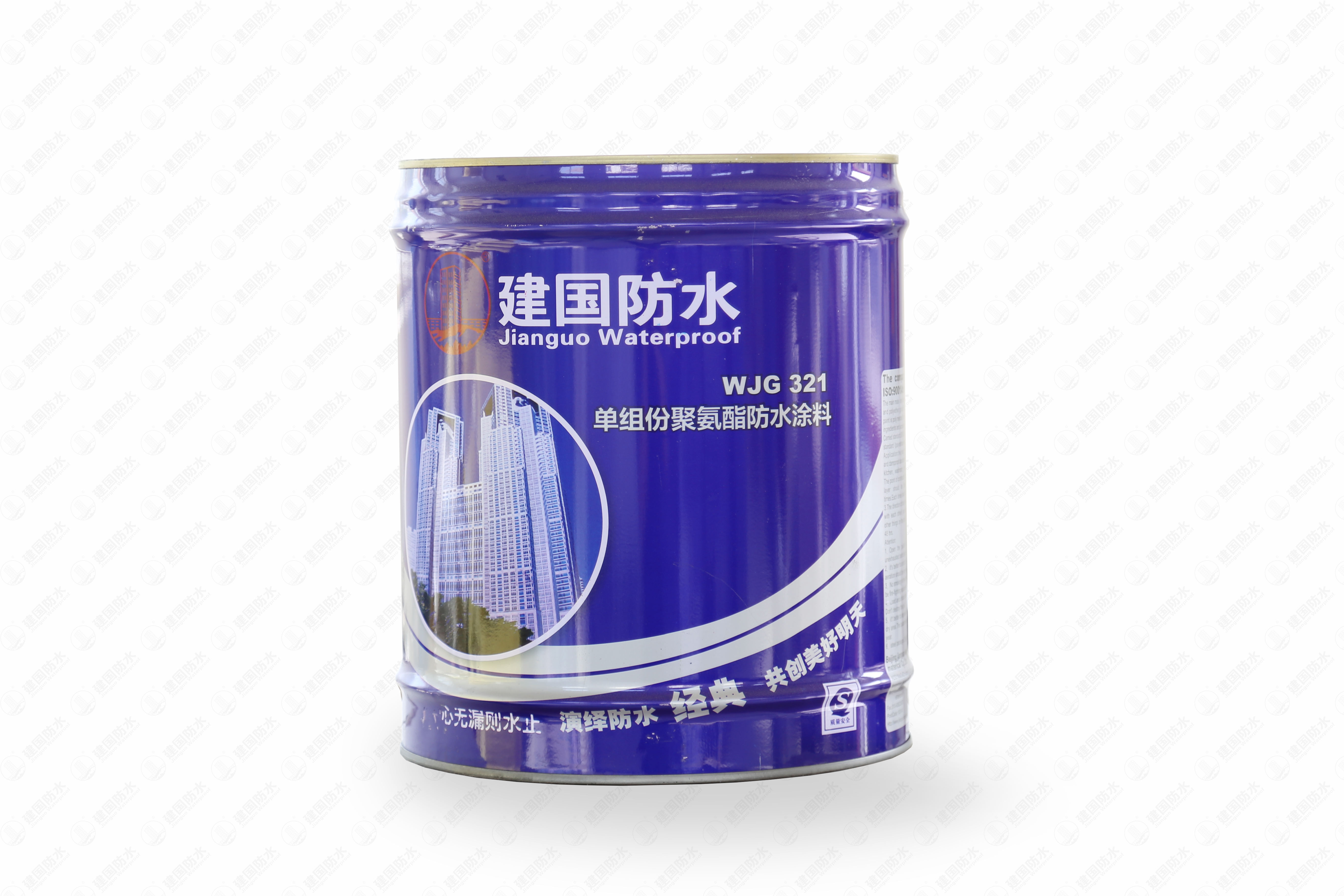 建国伟业单组分聚氨酯防水涂料