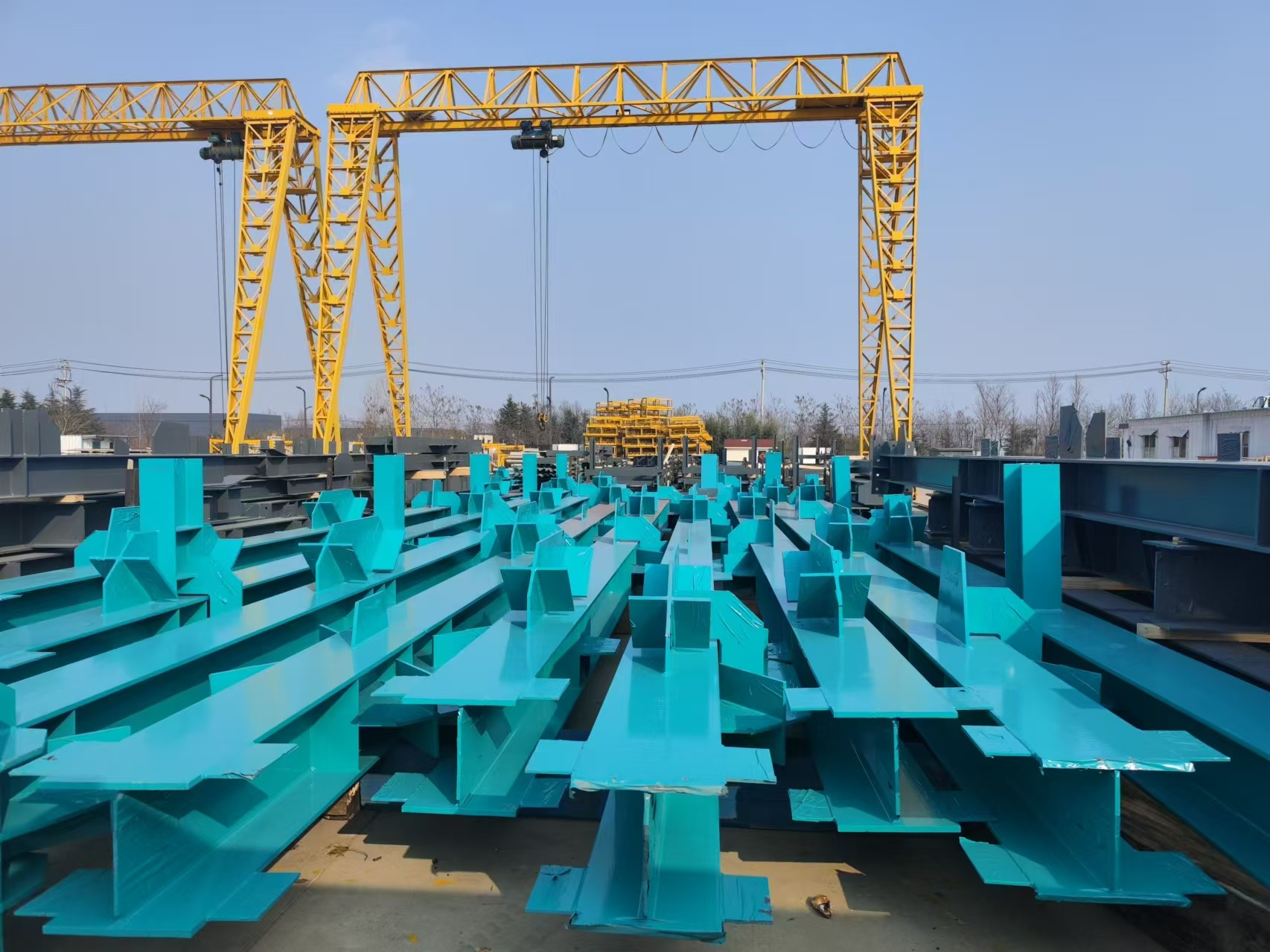 大象杭萧钢梁产品图片