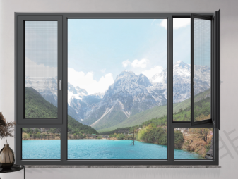 平开铝合金窗（隔热型材）