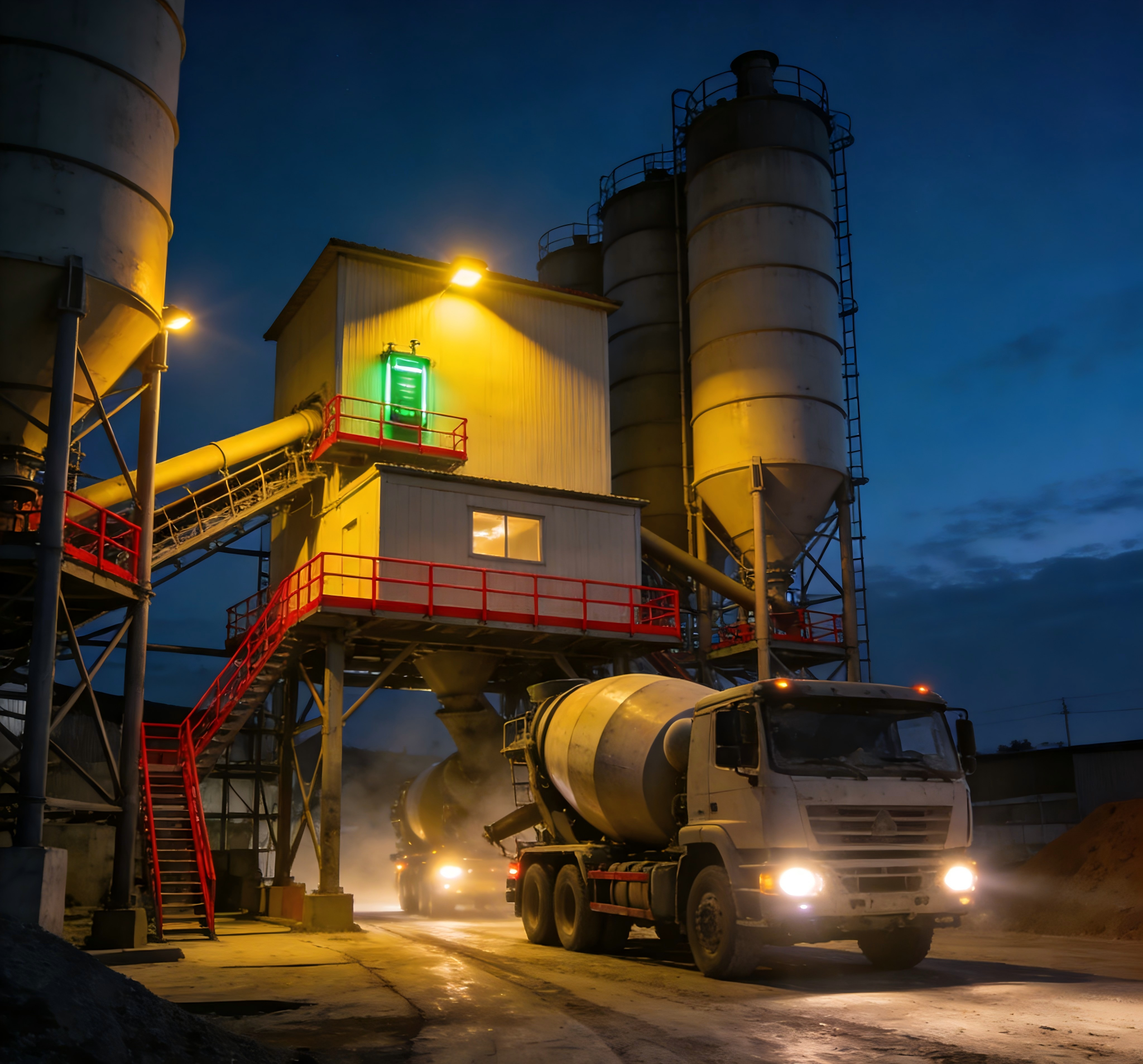 山东成城预拌混凝土产品图