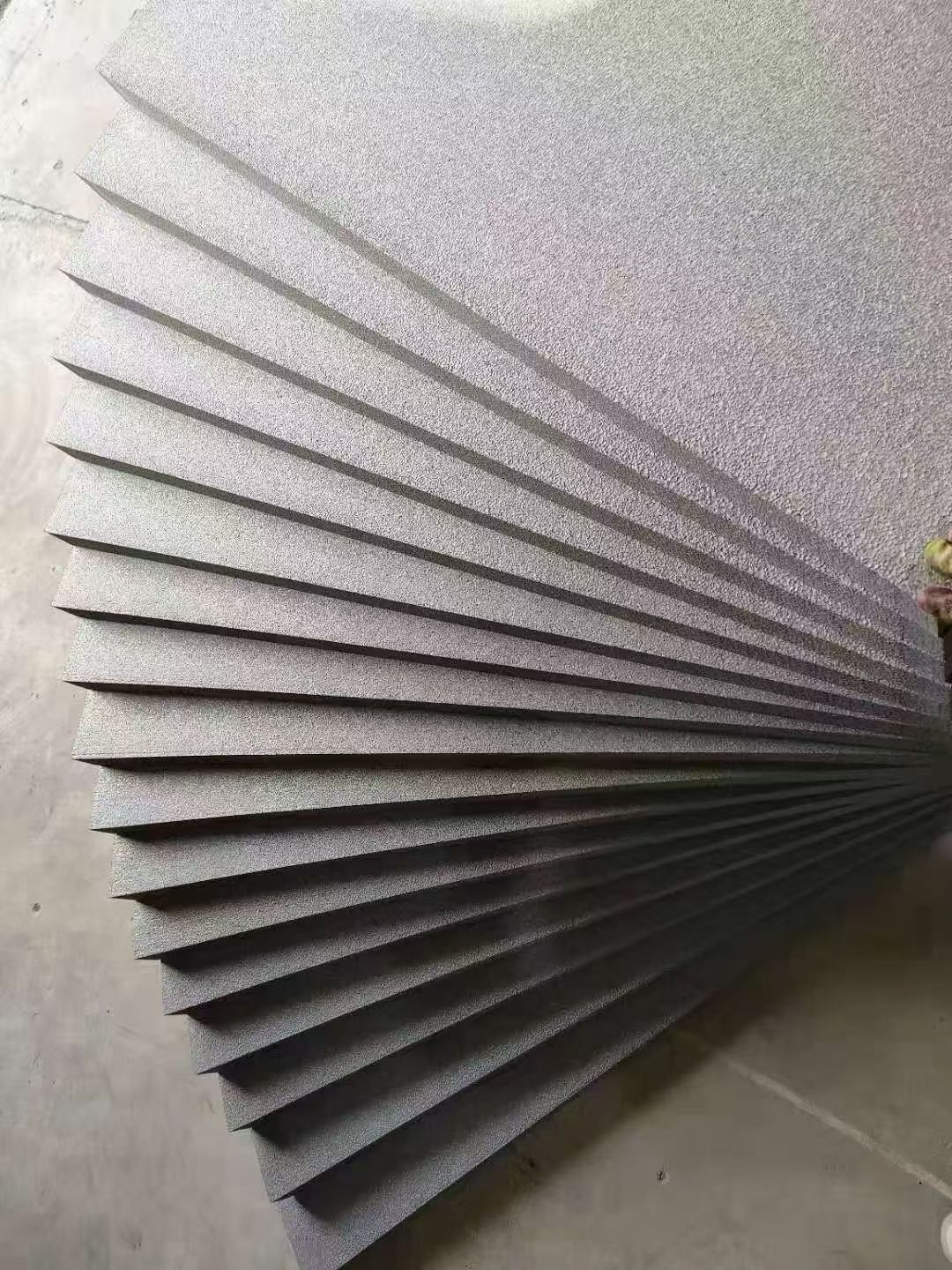 银川继华工贸有限公司建筑绝热用石墨改性模塑聚苯乙烯泡沫塑料板