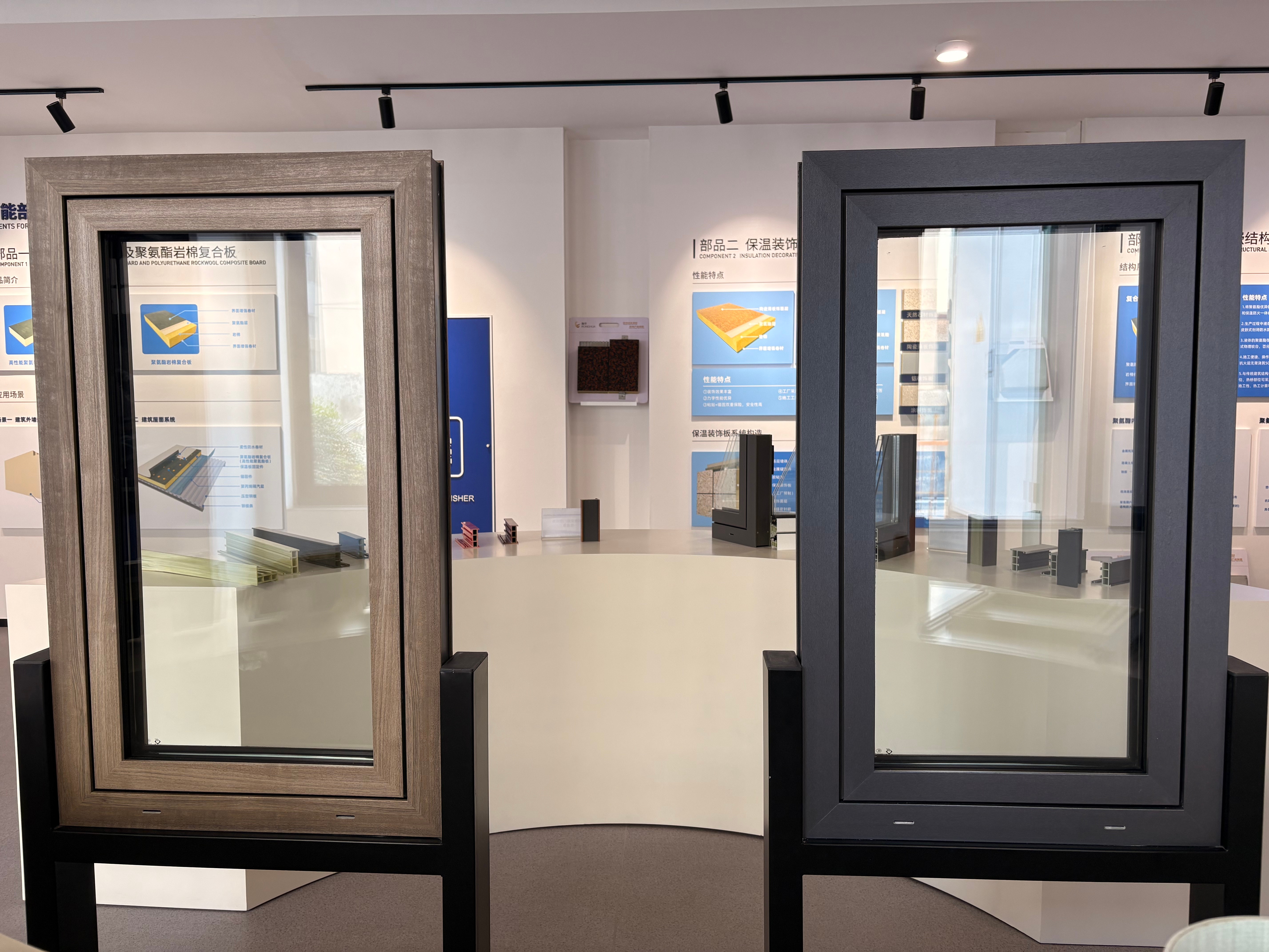 融华新材玻纤增强聚氨酯门窗产品