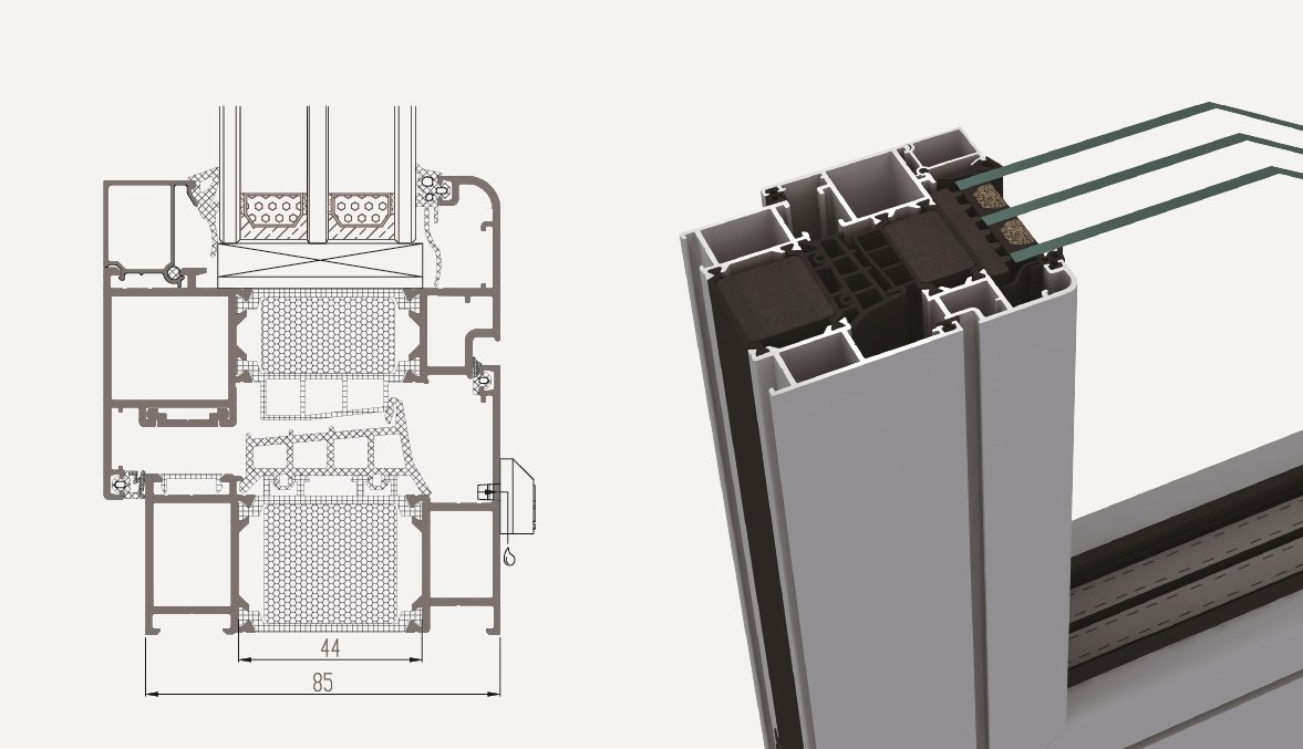 天鹅铝业铝合金建筑型材