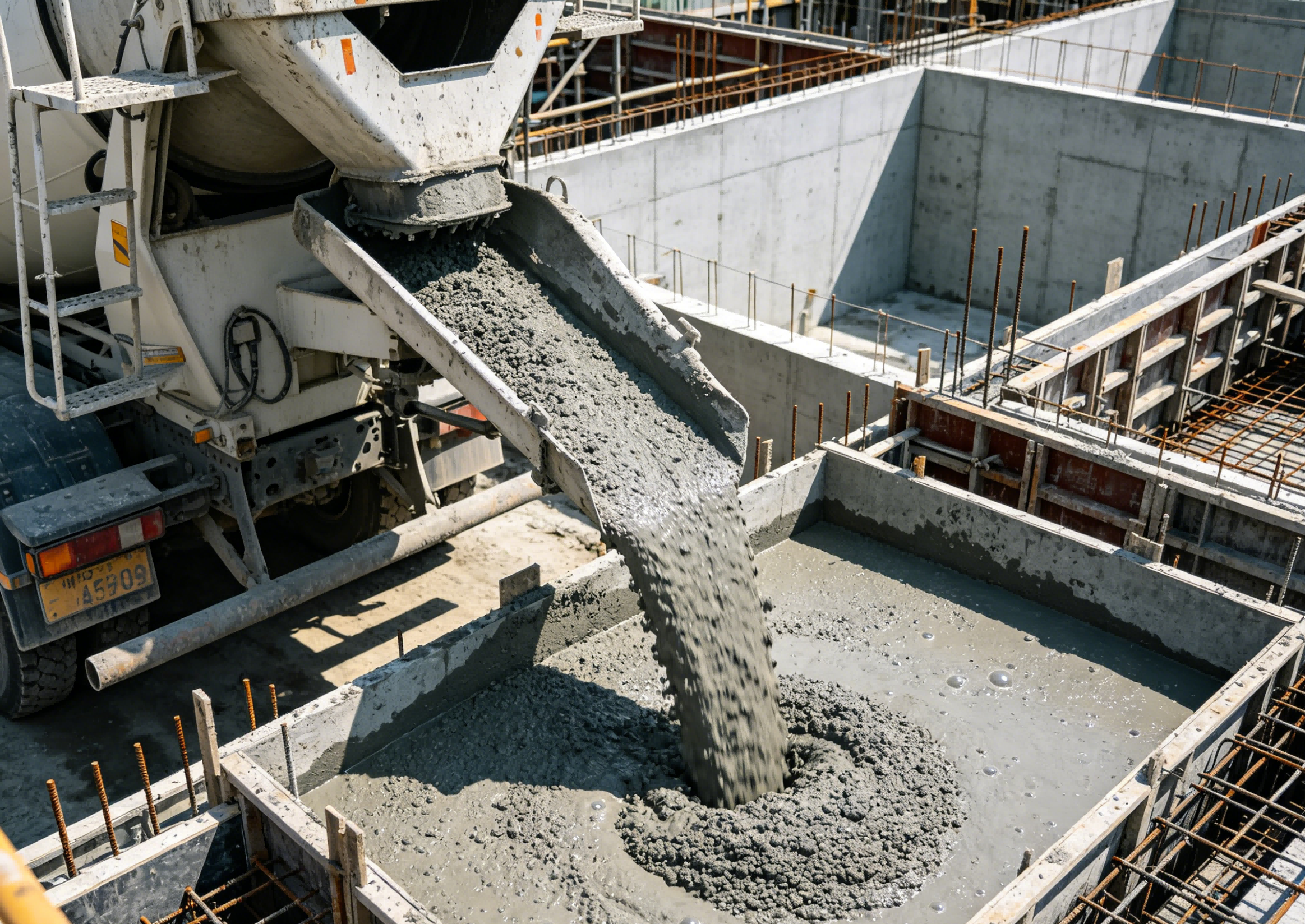 山东泰米混凝土有限公司预拌混凝土产品