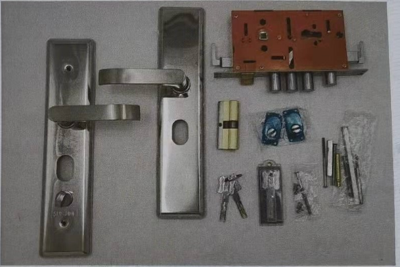 晨旭防盗锁产品图