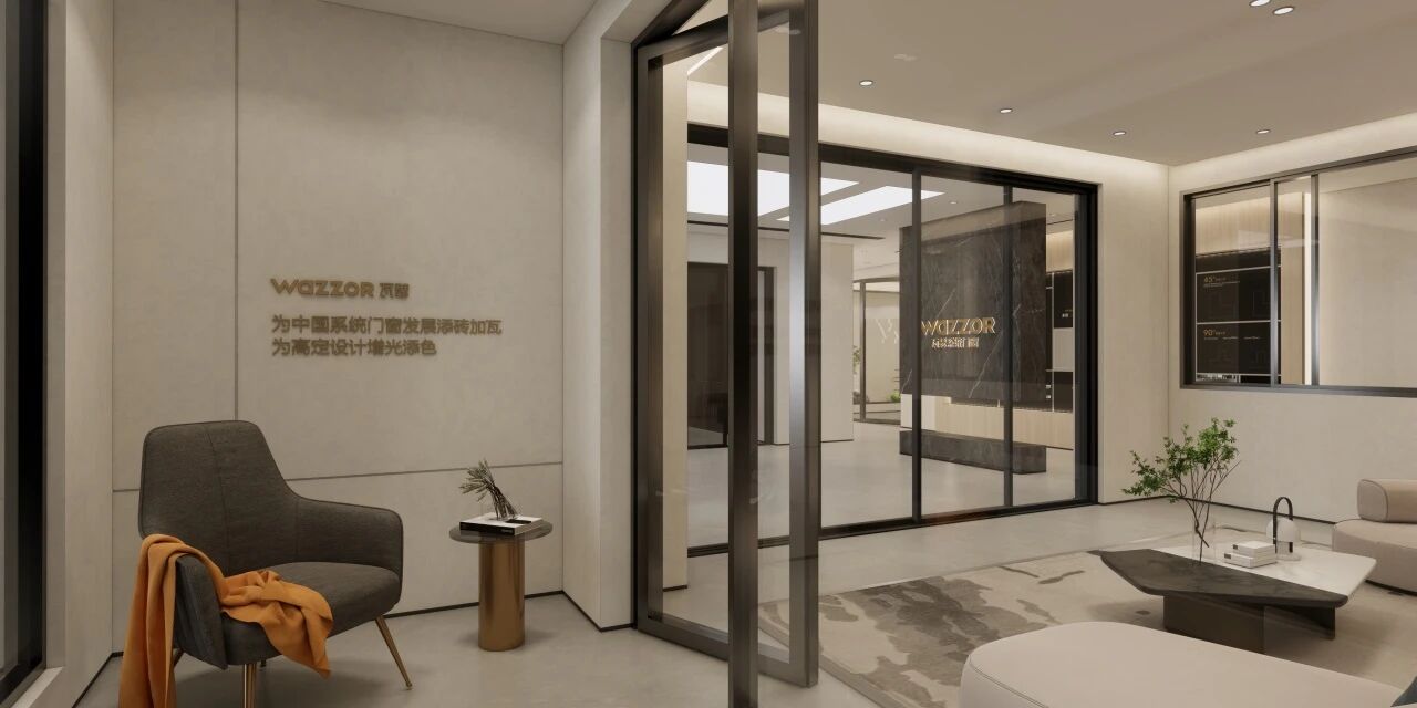 瓦瑟铝合金平开门（外门）