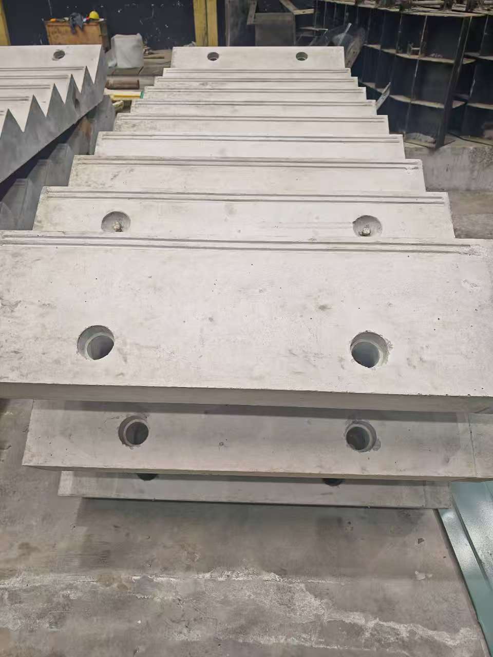 泸州临港工业化建筑科技有限公司预制楼梯产品