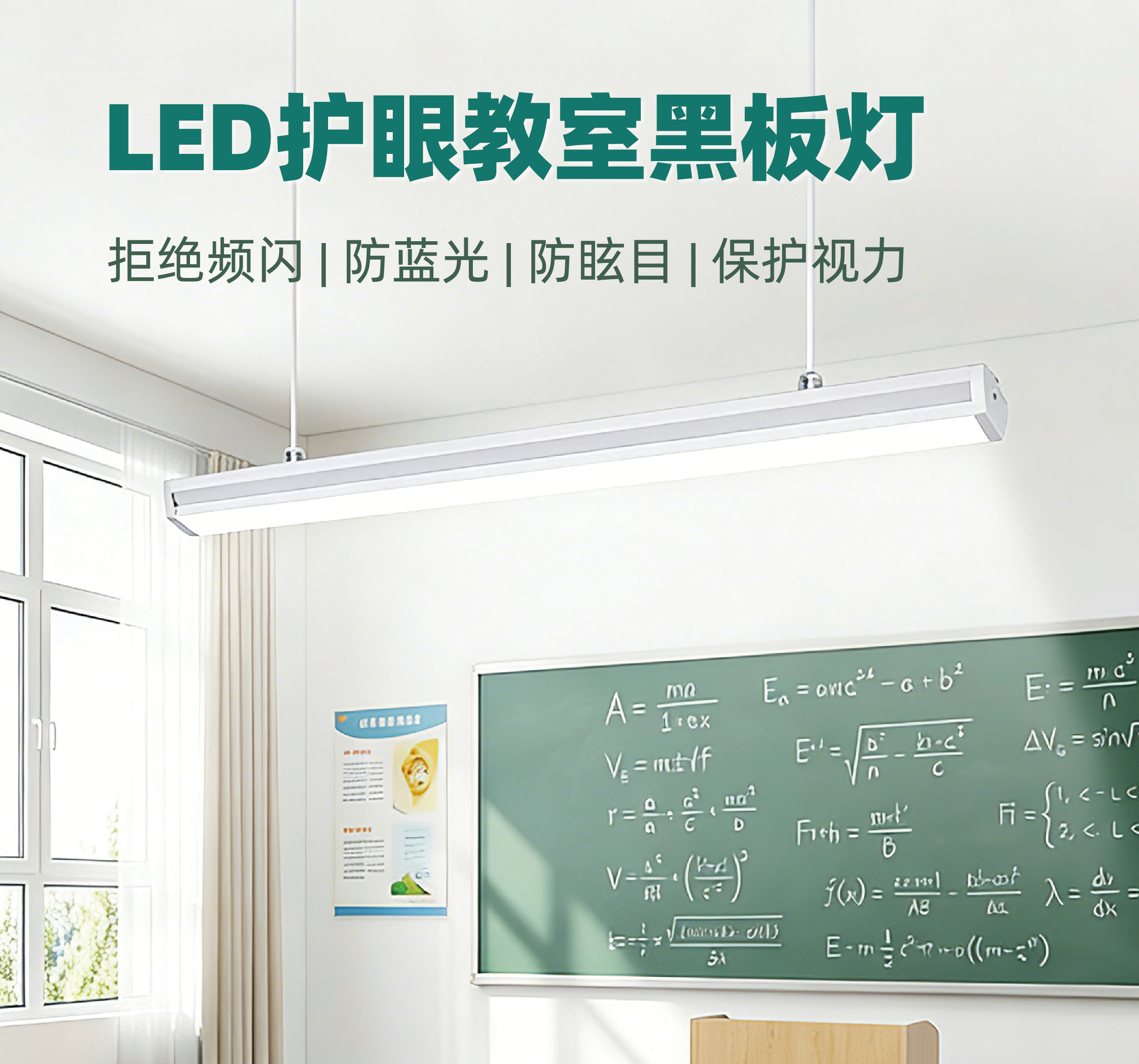 SE 1180黑板灯产品图