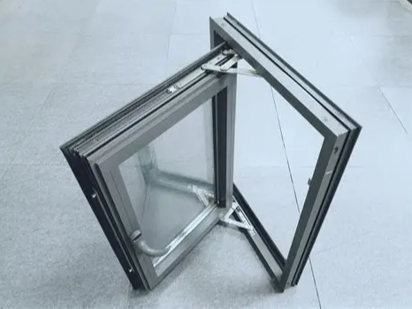 平开铝合金窗（隔热型材）产品图