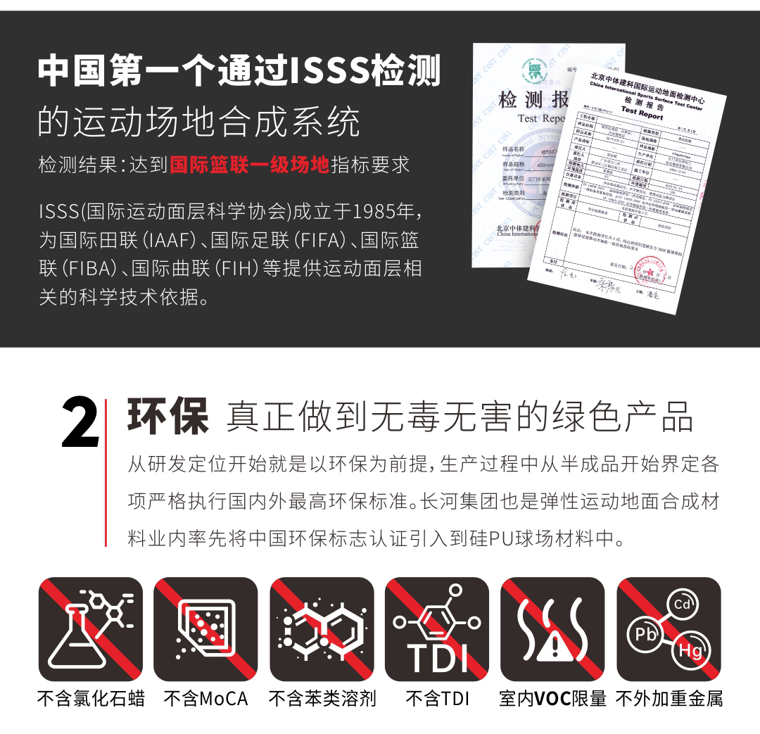硅PU球场施工5